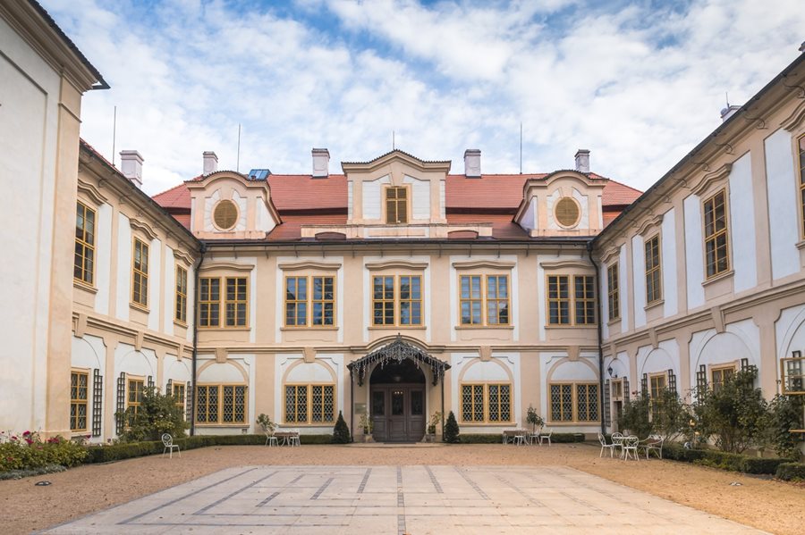 Chateau Tsjechië kasteelverblijf