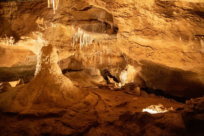 Czech Bohemian Karst Koneprusy caves