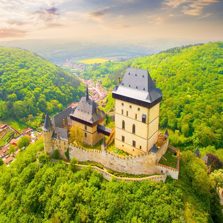Burg Karlsstejn, Tschechische Republik