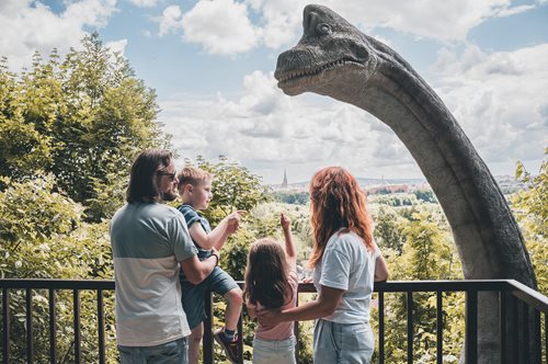 Dinopark Plzen in Tsjechie